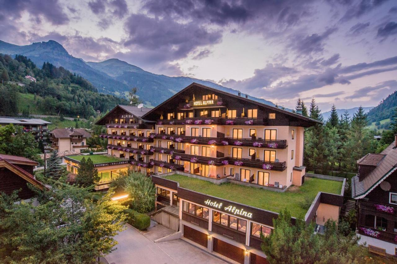 Hotel Alpina - Thermenhotels Gastein Bad Hofgastein Buitenkant foto